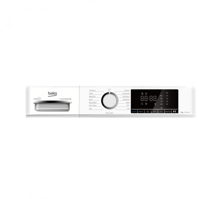 Beko BWC8121W Freestanding 8kg 1200rpm Washing Machine - White