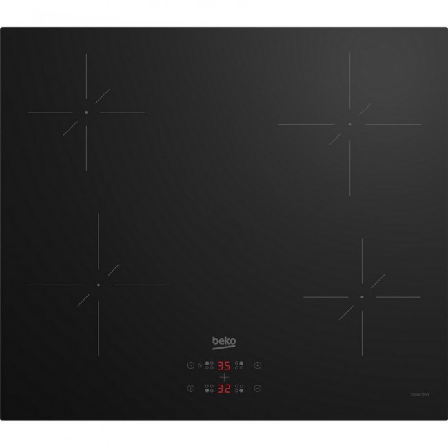 Beko CIHYQI21B 59cm Induction Hob - Black