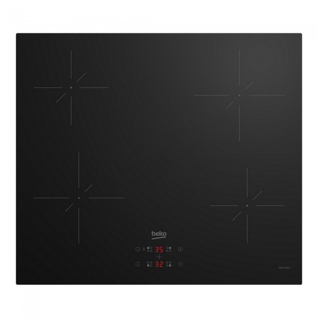 Beko CIHYQI21B 59cm Induction Hob - Black