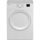 Beko DTLV70041W 7kg Vented Tumble Dryer - White - C