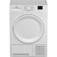 Beko DTLCE80041W 8kg Condenser Tumble Dryer - White - B