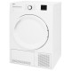 Beko DTBC10001W 10kg Condenser Tumble Dryer with Sensor Programmes - White