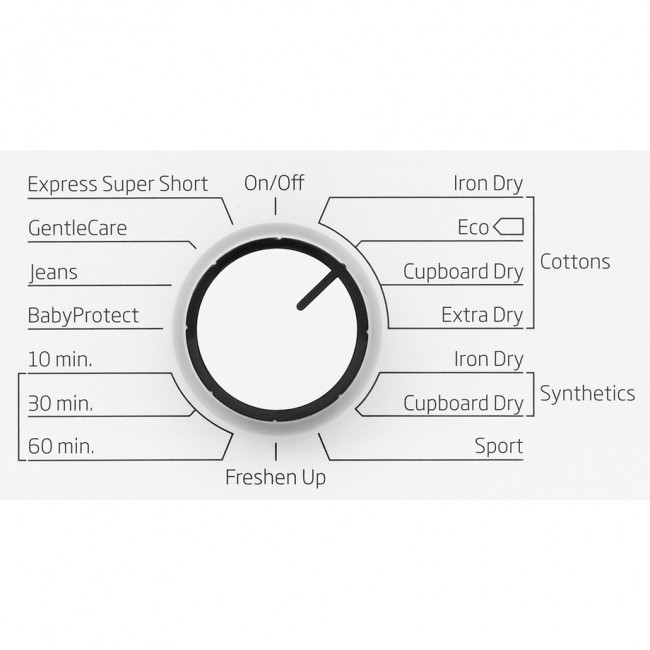 Beko DTBC10001W 10kg Condenser Tumble Dryer with Sensor Programmes - White