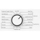 Beko DTBC10001W 10kg Condenser Tumble Dryer with Sensor Programmes - White