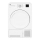 Beko DTBC10001W 10kg Condenser Tumble Dryer with Sensor Programmes - White
