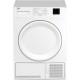 Beko DTKCE80021W 8kg Condenser Tumble Dryer with Sensor Programmes - White