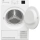 Beko DTKCE80021W 8kg Condenser Tumble Dryer with Sensor Programmes - White