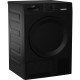 Beko DTLCE80051B 8kg Condenser Tumble Dryer with Sensor Programmes - Black