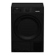 Beko DTLCE80051B 8kg Condenser Tumble Dryer with Sensor Programmes - Black