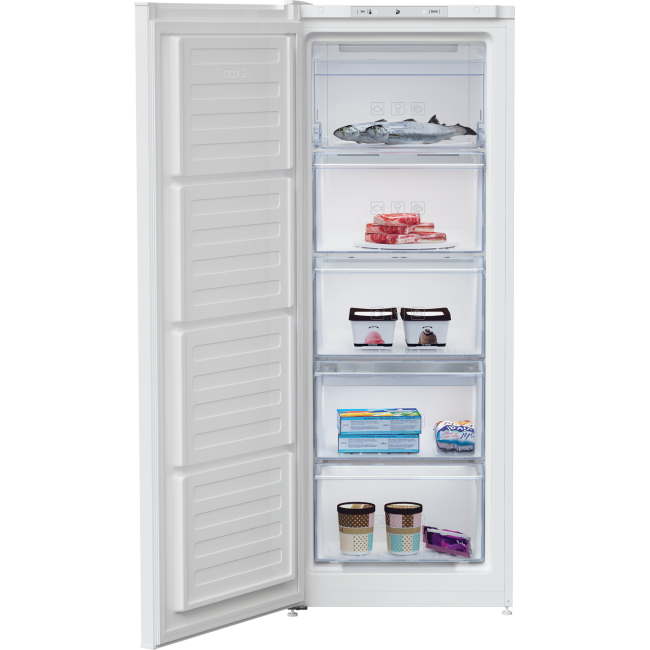 Beko FFG4545W 54cm Frost Free Tall Freezer - White