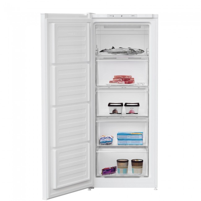 Beko FNE4545W Freestanding Tall Frost Free Freezer - White