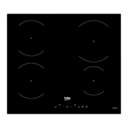 Beko HIIP64430QT 60cm Induction Hob with Touch Controls - Black