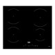 Beko HIIP64430QT 60cm Induction Hob with Touch Controls - Black