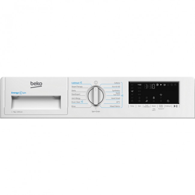 Beko WTIK741511 7kg 1400 Spin Integrated Washing Machine