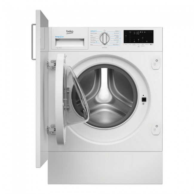 Beko WTIK741511 7kg 1400 Spin Integrated Washing Machine
