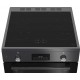 Blomberg HIRN651N 60cm Double Oven Electric Cooker with Induction Hob - Anthracite++5yr Warranty