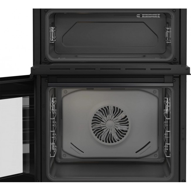 Blomberg HIRN651N 60cm Double Oven Electric Cooker with Induction Hob - Anthracite++5yr Warranty