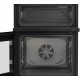 Blomberg HIRN651N 60cm Double Oven Electric Cooker with Induction Hob - Anthracite++5yr Warranty