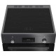 Blomberg HIRN651N 60cm Double Oven Electric Cooker with Induction Hob - Anthracite++5yr Warranty