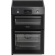 Blomberg HIRN651N 60cm Double Oven Electric Cooker with Induction Hob - Anthracite++5yr Warranty