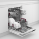 Blomberg LDV42221 Integrated Dishwasher - Stainless Steel - A++  5 year warranty