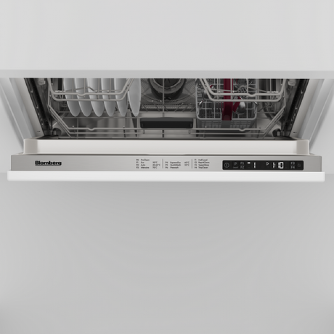 Blomberg LDV42221 Integrated Dishwasher - Stainless Steel - A++  5 year warranty