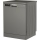 Blomberg LDF42240G Full Size Dishwasher - Graphite- 3 year Warranty