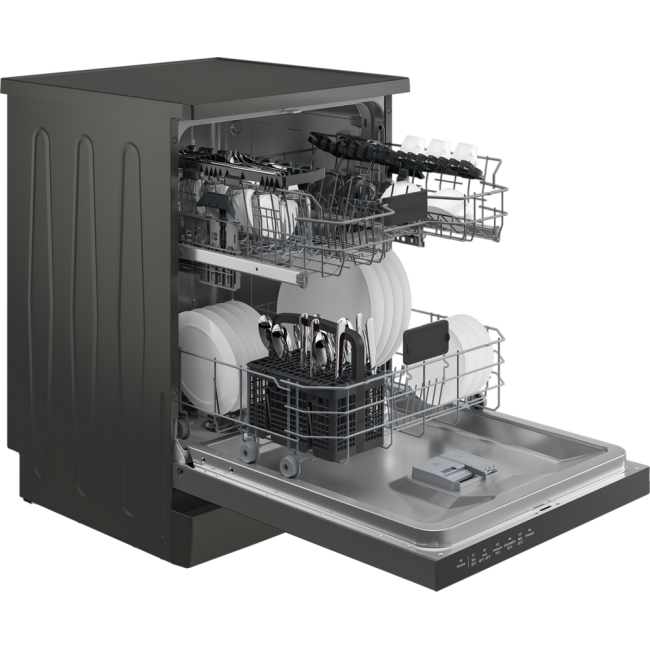 Blomberg LDF42320G Full Size Dishwasher - Graphite - 14 Place Settings--3Yr Warranty Blomberg LDF42320G Full Size Dishwasher - Graphite - 14 Place Settings--3Yr Warranty