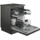 Blomberg LDF42320G Full Size Dishwasher - Graphite - 14 Place Settings--3Yr Warranty Blomberg LDF42320G Full Size Dishwasher - Graphite - 14 Place Settings--3Yr Warranty