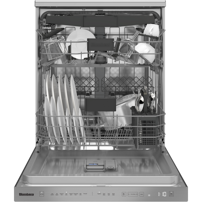 Blomberg LDF63440X Full Size Dishwasher - Stainless Steel - 16 Place Settings++3Yr Warranty++