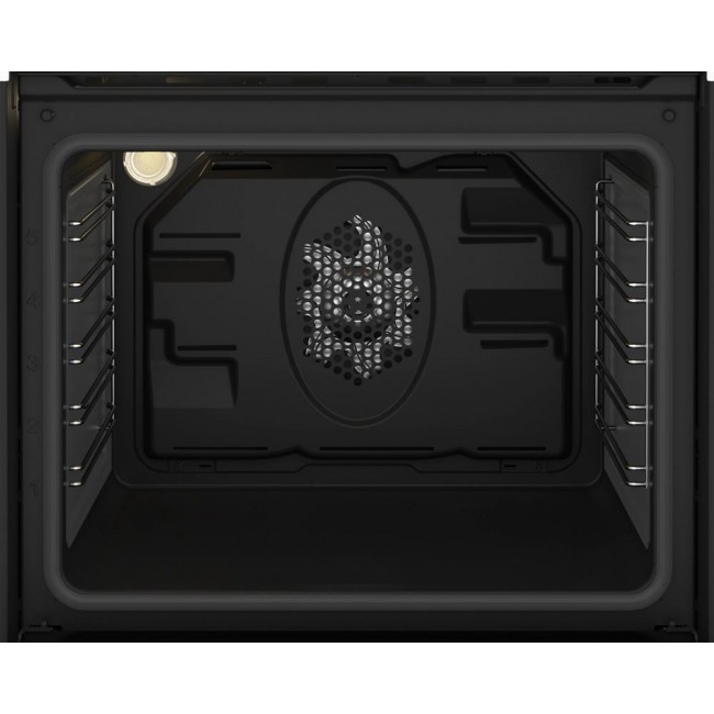 Blomberg RODN9202DX 59.4cm Built In Electric Double Oven - Dark Steel++5YR WARRANTY++