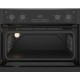 Blomberg RODN9202DX 59.4cm Built In Electric Double Oven - Dark Steel++5YR WARRANTY++
