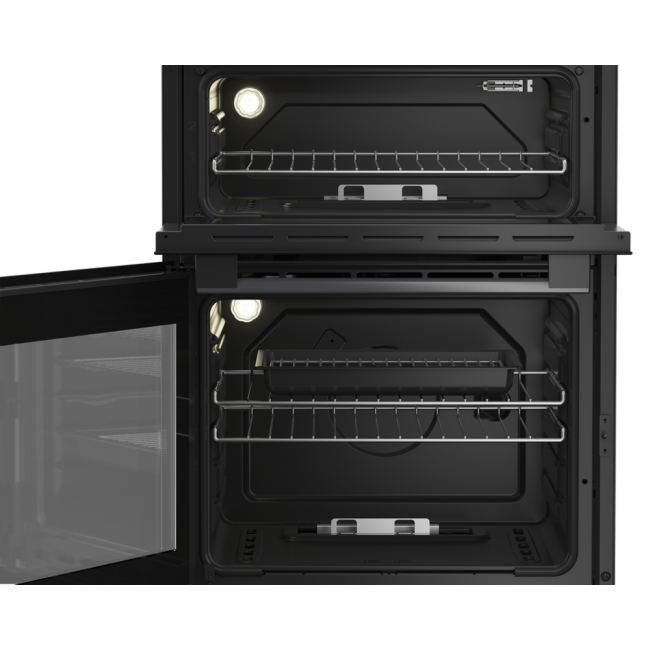 Blomberg GGN65N 60cm Double Oven Gas Cooker with Gas Hob - Anthracite ++3 Year Warranty++