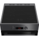 Blomberg HIN651N 60cm Double Oven Electric Cooker with Induction Hob - Anthracite