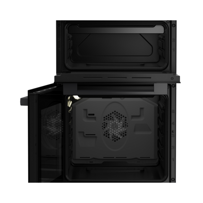 Blomberg HKS951N 50cm Double Oven Cooker - Anthracite-3 Yr warranty Blomberg HKS951N 50cm Double Oven Cooker - Anthracite-3 Yr warranty
