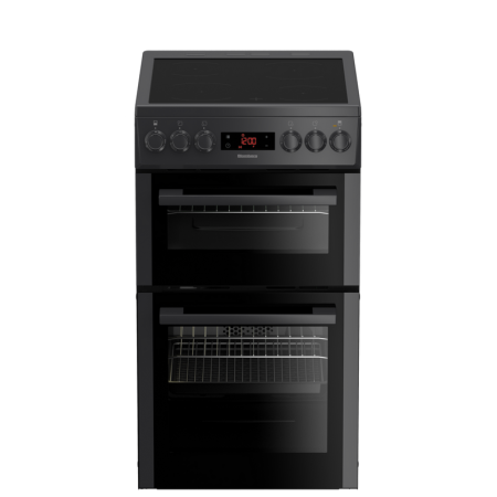Blomberg HKS951N 50cm Double Oven  Cooker - Anthracite-3 Yr warranty