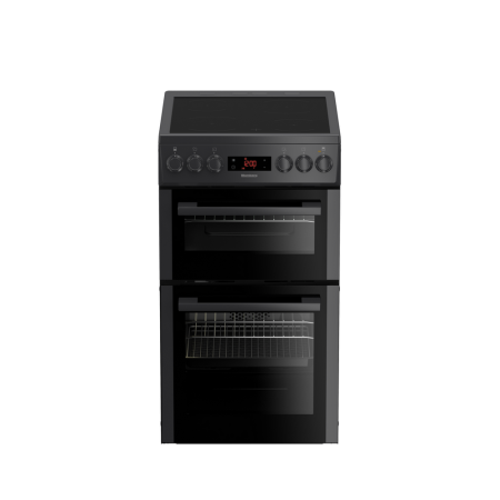 Blomberg HKS951N 50cm Double Oven  Cooker - Anthracite-3 Yr warranty