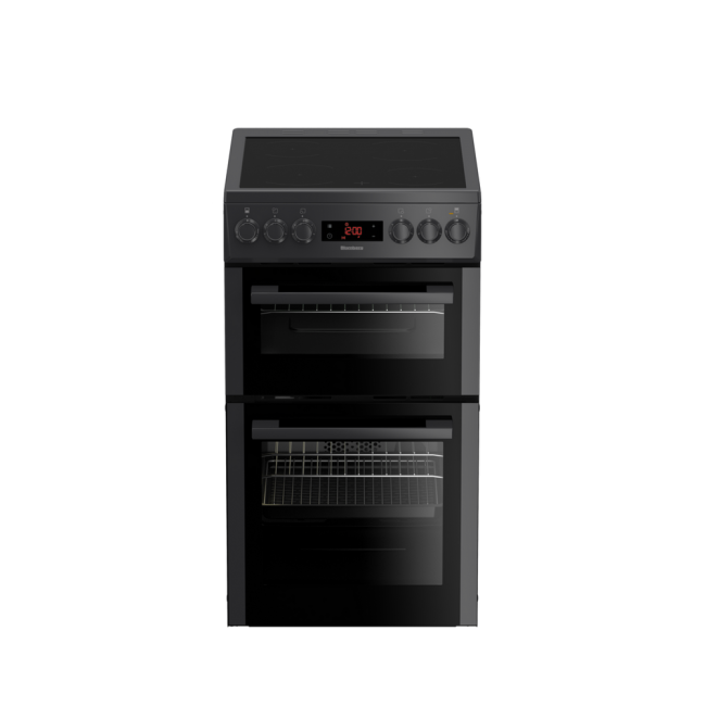 Blomberg HKS951N 50cm Double Oven Cooker - Anthracite-3 Yr warranty Blomberg HKS951N 50cm Double Oven Cooker - Anthracite-3 Yr warranty