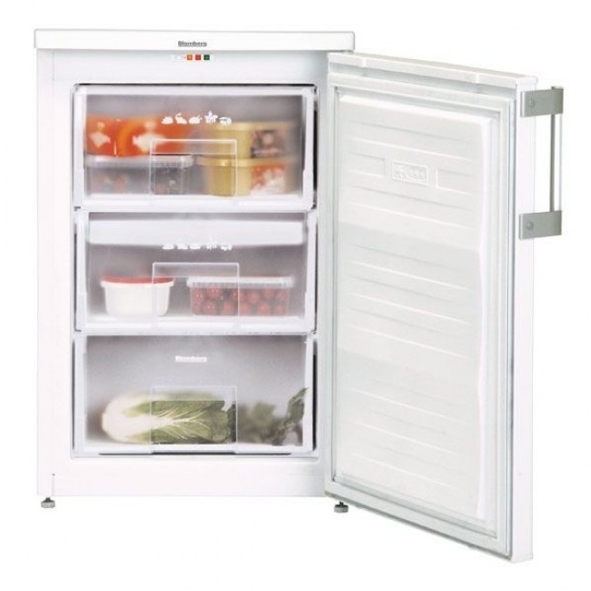 Blomberg FNE1531P 54.5cm Frost Free Undercounter Freezer-3 year warranty Blomberg FNE1531P 54.5cm Frost Free Undercounter Freezer-3 year warranty