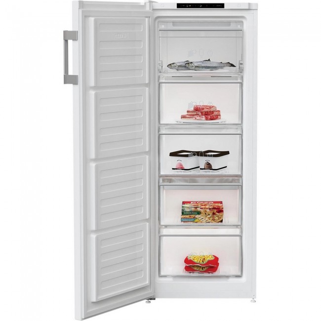 Blomberg FNM455W 54cm Frost Free Tall Freezer - 3yr warranty--