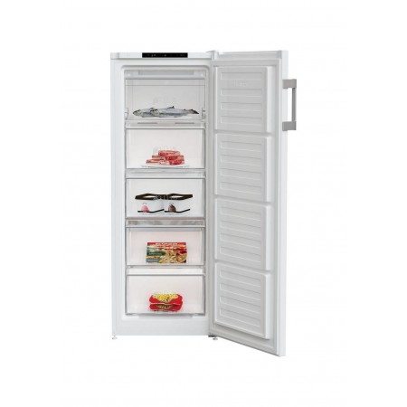 Blomberg FNT44550 54cm Frost Free Tall Freezer - White ++3Yr Warranty