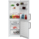 Blomberg KGM4524 54cm 50/50 Frost Free Fridge Freezer - White-3 Year Warranty-