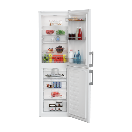 Blomberg KGM4553 Frost Free Fridge Freezer - White - A+--3 Year Warranty