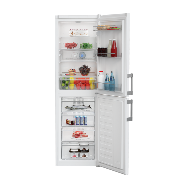 Blomberg KGM4553 Frost Free Fridge Freezer - White - A+--3 Year Warranty Blomberg KGM4553 Frost Free Fridge Freezer - White - A+--3 Year Warranty