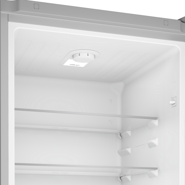 Blomberg KGM4553PS Frost Free Fridge Freezer - Stainless Steel - A+--3 Year Warranty Blomberg KGM4553PS Frost Free Fridge Freezer - Stainless Steel - A+--3 Year Warranty