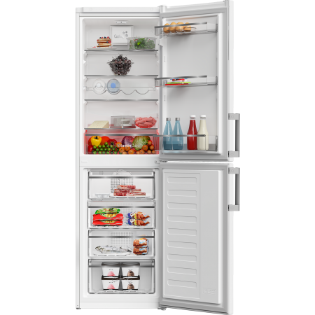 Blomberg KGM4574V 54cm 50/50 Frost Free Fridge Freezer ++3Yr Guarantee