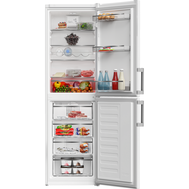 Blomberg KGM4574V 54cm 50/50 Frost Free Fridge Freezer ++3Yr Guarantee