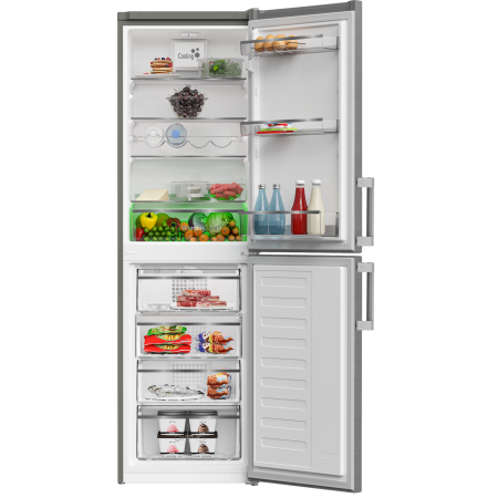 Blomberg KGM4574VPS 54cm 50/50 Frost Free Fridge Freezer ++3Yr Guarantee