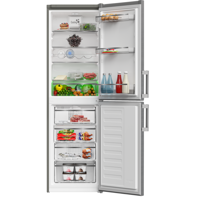 Blomberg KGM4574VPS 54cm 50/50 Frost Free Fridge Freezer ++3Yr Guarantee