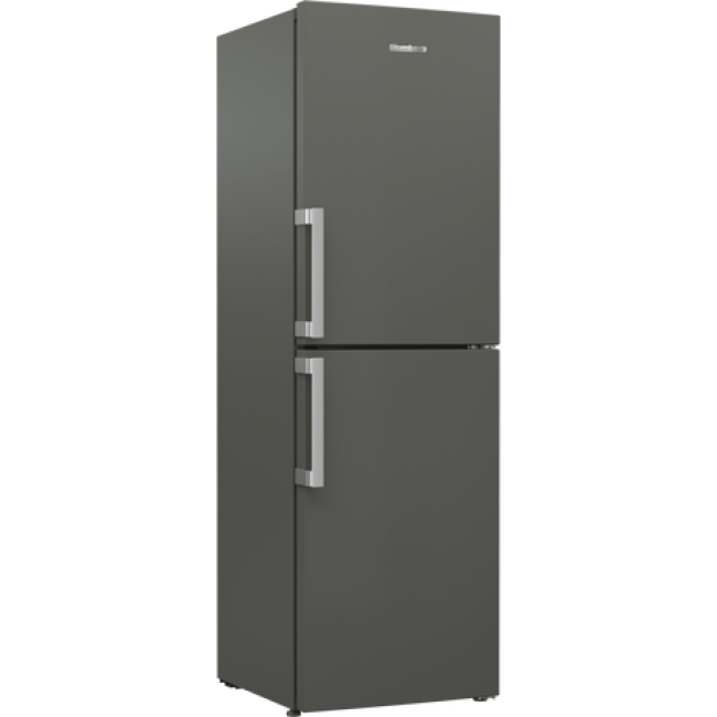 Blomberg KGM4663G Frost Free Fridge Freezer - Graphite - A+